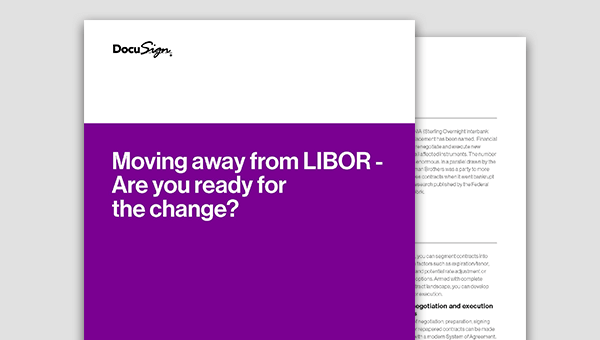 Picture of the LIBOR ebook cover