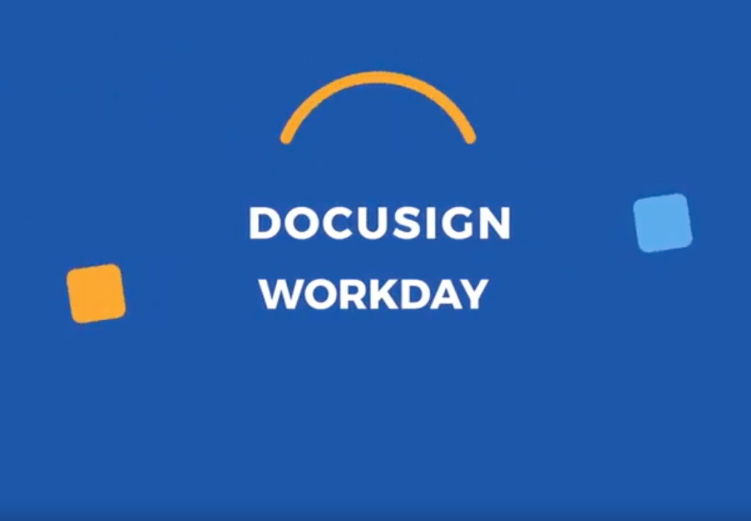 DocuSign and Workday