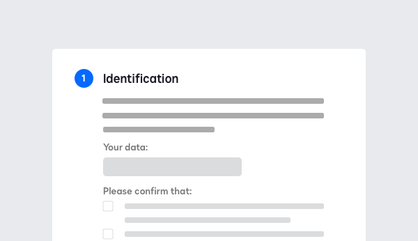 Screenshot showing authentication methods for AES/QES with DocuSign Identify.